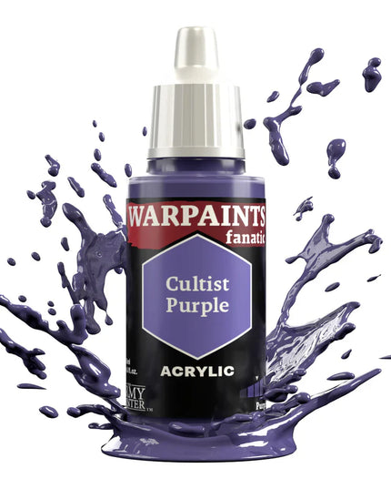 Army Painter - Warpaints Fanatic - Cultist Purple Reference: WP3129