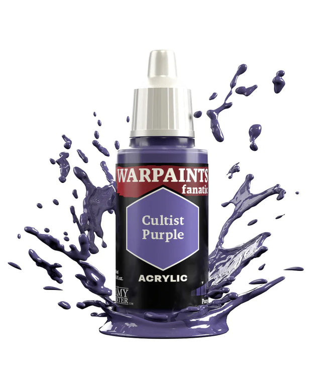 Army Painter - Warpaints Fanatic - Cultist Purple Reference: WP3129