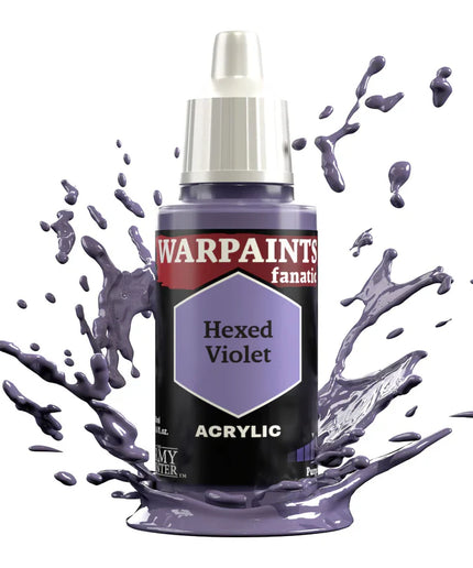 Army Painter - Warpaints Fanatic - Hexed Violet Reference: WP3130