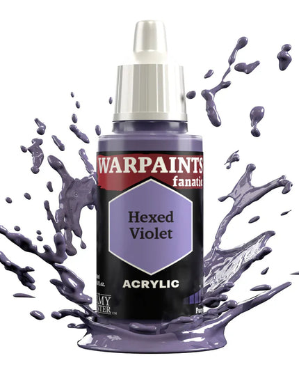 Army Painter - Warpaints Fanatic - Hexed Violet Reference: WP3130