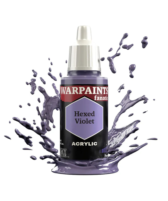Army Painter - Warpaints Fanatic - Hexed Violet Reference: WP3130