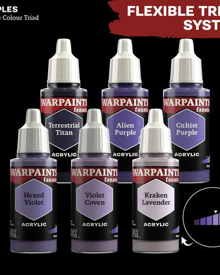 Army Painter - Warpaints Fanatic - Hexed Violet Reference: WP3130