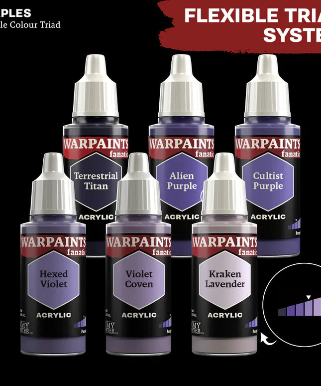 Army Painter - Warpaints Fanatic - Hexed Violet Reference: WP3130