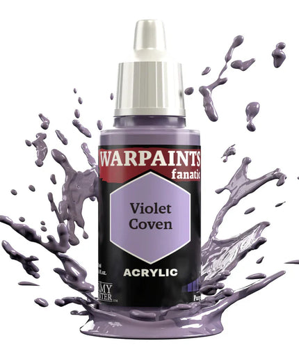 Army Painter - Warpaints Fanatic - Violet Coven Reference: WP3131