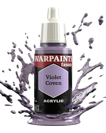Army Painter - Warpaints Fanatic - Violet Coven Reference: WP3131