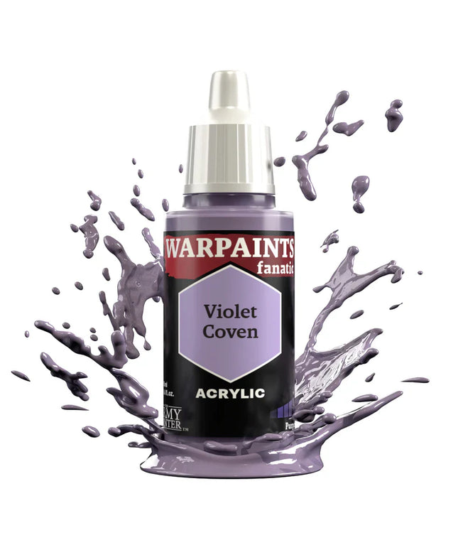Army Painter - Warpaints Fanatic - Violet Coven Reference: WP3131