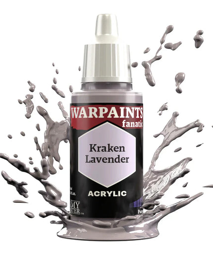 Army Painter - Warpaints Fanatic - Kraken Lavender Reference: WP3132