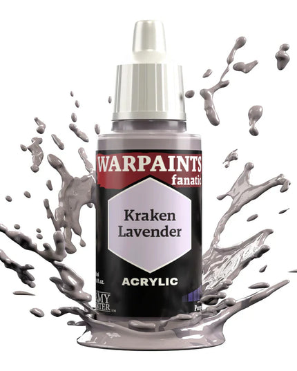 Army Painter - Warpaints Fanatic - Kraken Lavender Reference: WP3132