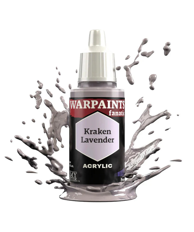 Army Painter - Warpaints Fanatic - Kraken Lavender Reference: WP3132