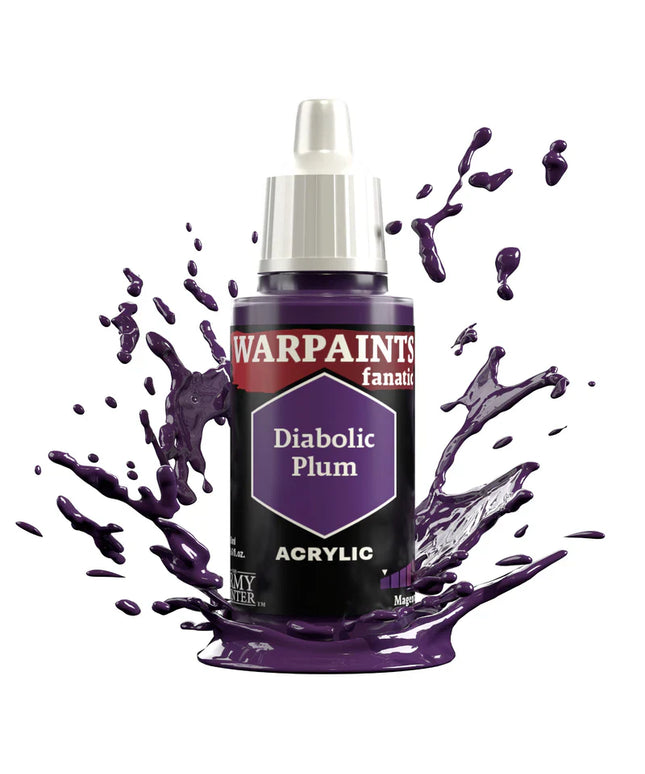 Army Painter - Warpaints Fanatic - Diabolic Plum Reference: WP3133