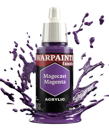 Army Painter - Warpaints Fanatic - Magecast Magenta Reference: WP3134