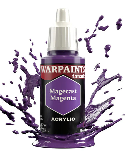 Army Painter - Warpaints Fanatic - Magecast Magenta Reference: WP3134