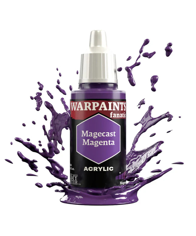 Army Painter - Warpaints Fanatic - Magecast Magenta Reference: WP3134