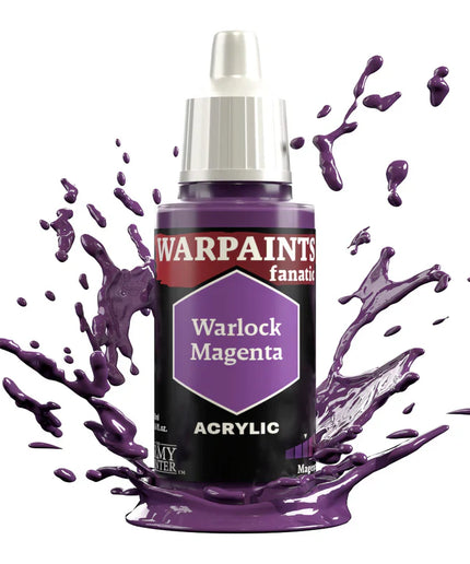 Army Painter - Warpaints Fanatic - Warlock Magenta Reference: WP3135