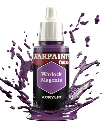 Army Painter - Warpaints Fanatic - Warlock Magenta Reference: WP3135