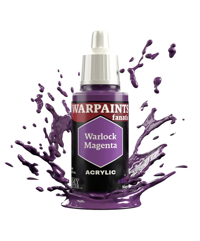 Army Painter - Warpaints Fanatic - Warlock Magenta Reference: WP3135