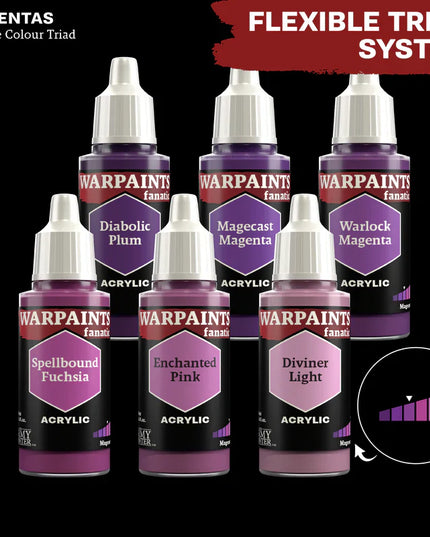 Army Painter - Warpaints Fanatic - Warlock Magenta Reference: WP3135