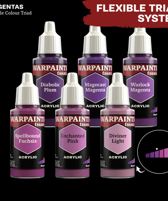 Army Painter - Warpaints Fanatic - Warlock Magenta Reference: WP3135