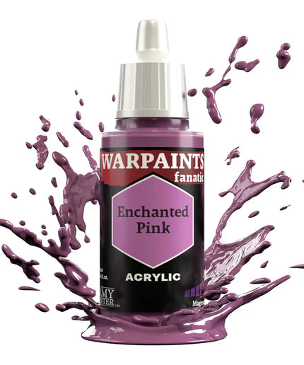 Army Painter - Warpaints Fanatic - Enchanted Pink Reference: WP3137