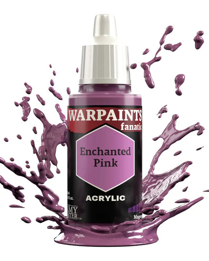 Army Painter - Warpaints Fanatic - Enchanted Pink Reference: WP3137