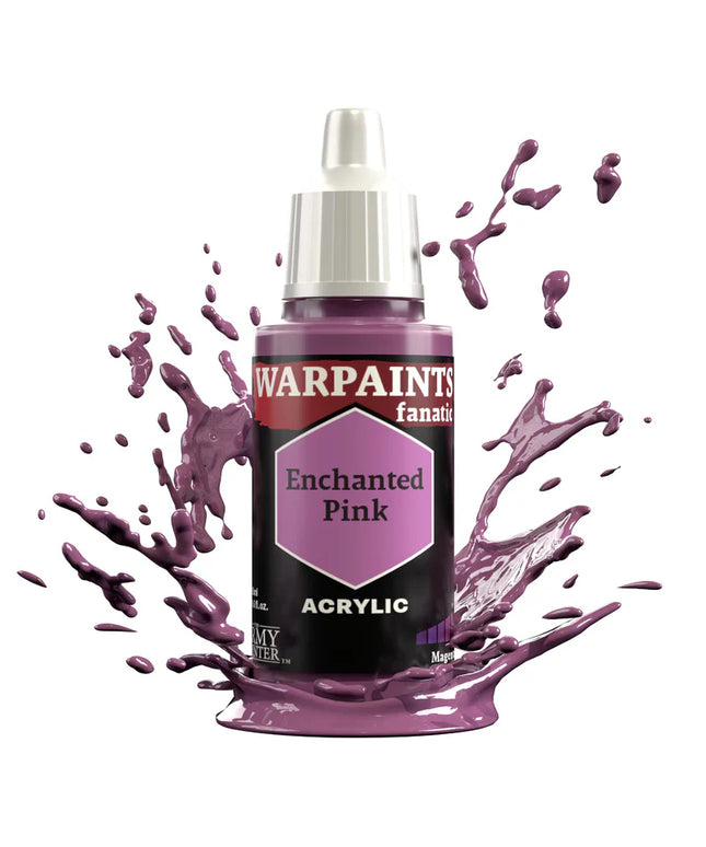 Army Painter - Warpaints Fanatic - Enchanted Pink Reference: WP3137