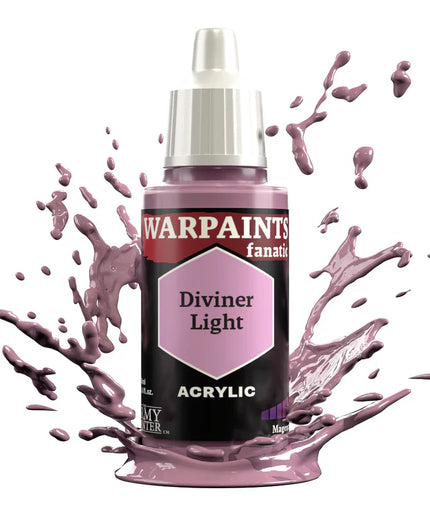 Army Painter - Warpaints Fanatic - Diviner Light Reference: WP3138