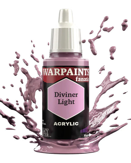 Army Painter - Warpaints Fanatic - Diviner Light Reference: WP3138