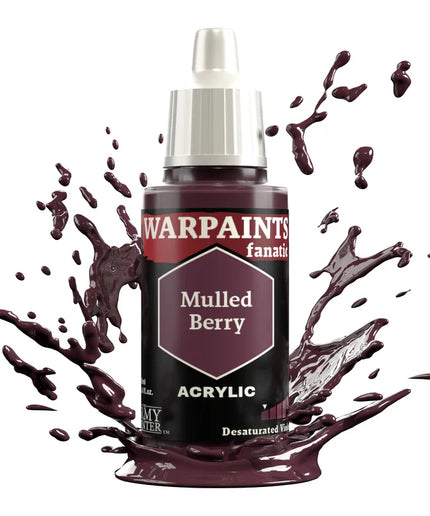 Army Painter - Warpaints Fanatic - Mulled Berry Reference: WP3139