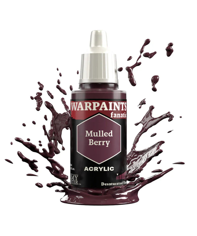 Army Painter - Warpaints Fanatic - Mulled Berry Reference: WP3139