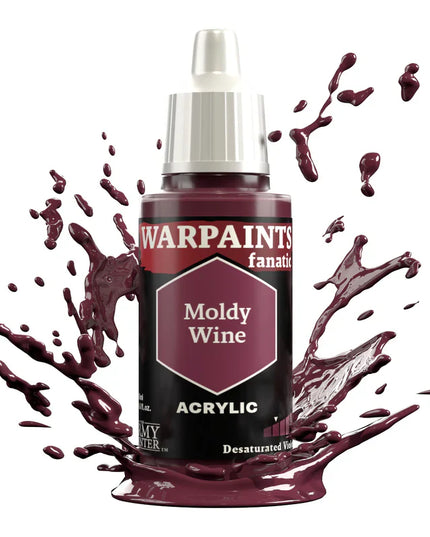 Army Painter - Warpaints Fanatic - Moldy Wine Reference: WP3140
