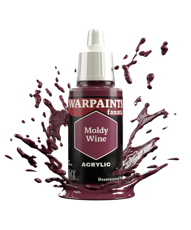Army Painter - Warpaints Fanatic - Moldy Wine Reference: WP3140