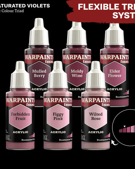 Army Painter - Warpaints Fanatic - Moldy Wine Reference: WP3140