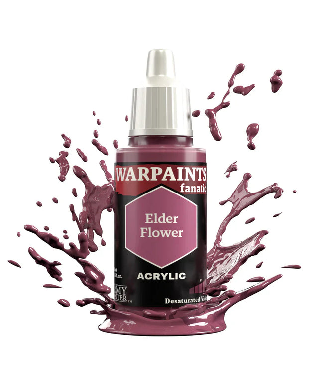 Army Painter - Warpaints Fanatic - Elder Flower Reference: WP3141