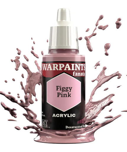 Army Painter - Warpaints Fanatic - Figgy Pink Reference: WP3143