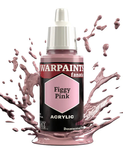 Army Painter - Warpaints Fanatic - Figgy Pink Reference: WP3143