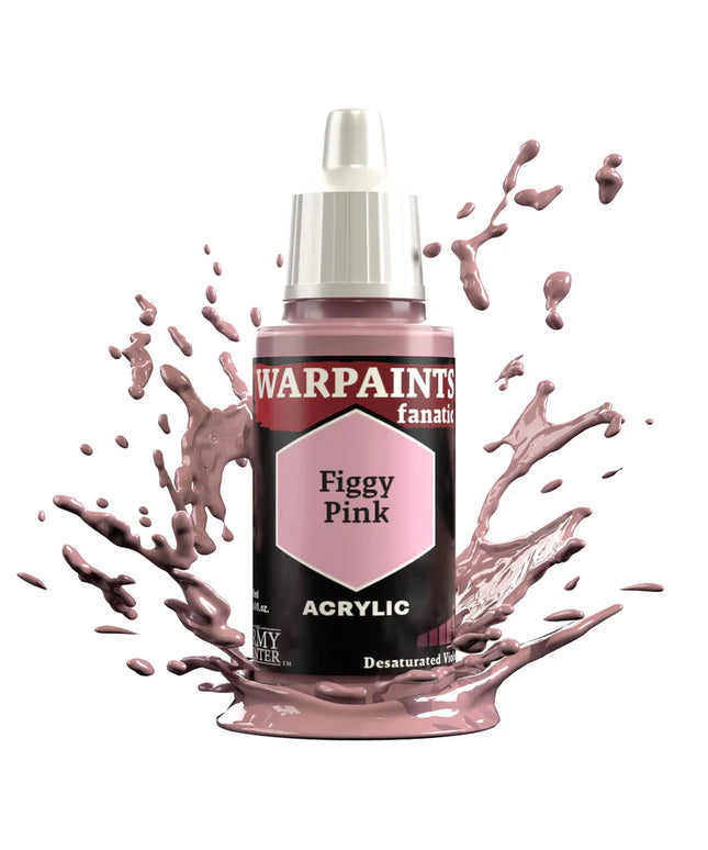 Army Painter - Warpaints Fanatic - Figgy Pink Reference: WP3143