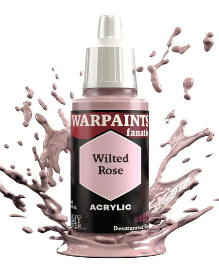 Army Painter - Warpaints Fanatic - Wilted Rose Reference: WP3144