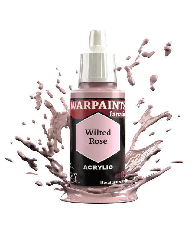 Army Painter - Warpaints Fanatic - Wilted Rose Reference: WP3144