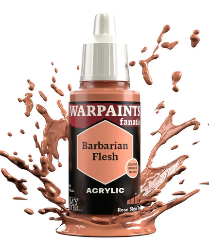 Army Painter - Warpaints Fanatic - Barbarian Flesh Reference: WP3147