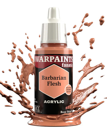 Army Painter - Warpaints Fanatic - Barbarian Flesh Reference: WP3147