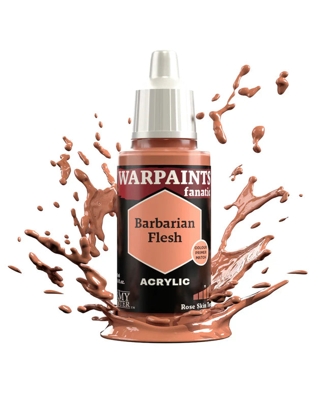 Army Painter - Warpaints Fanatic - Barbarian Flesh Reference: WP3147