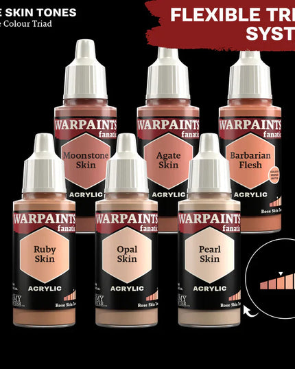 Army Painter - Warpaints Fanatic - Barbarian Flesh Reference: WP3147