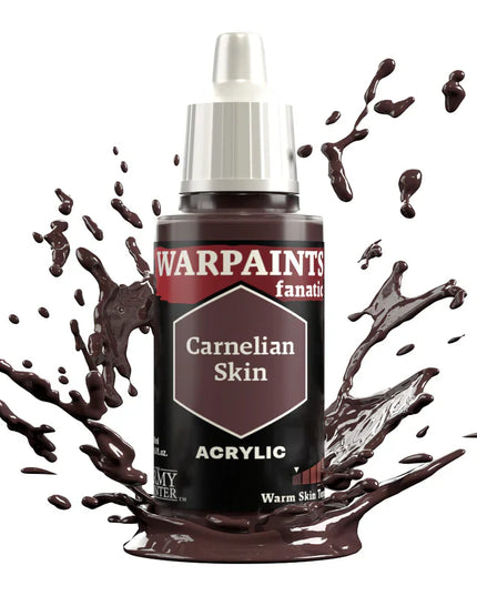 Army Painter - Warpaints Fanatic - Carnelian Skin Reference: WP3151