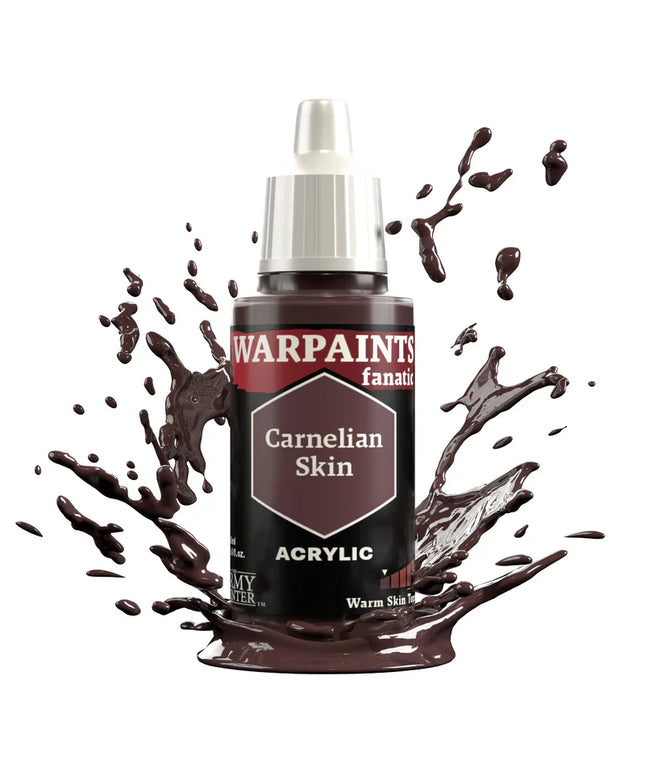 Army Painter - Warpaints Fanatic - Carnelian Skin Reference: WP3151