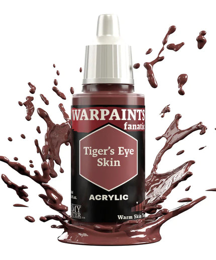 Army Painter - Warpaints Fanatic -Tiger's Eye Reference: WP3152