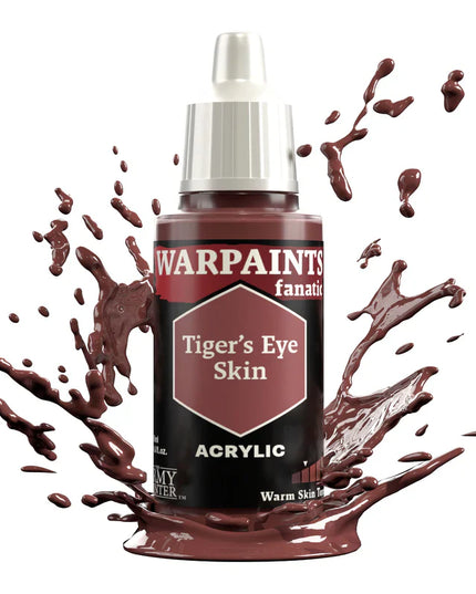 Army Painter - Warpaints Fanatic -Tiger's Eye Reference: WP3152