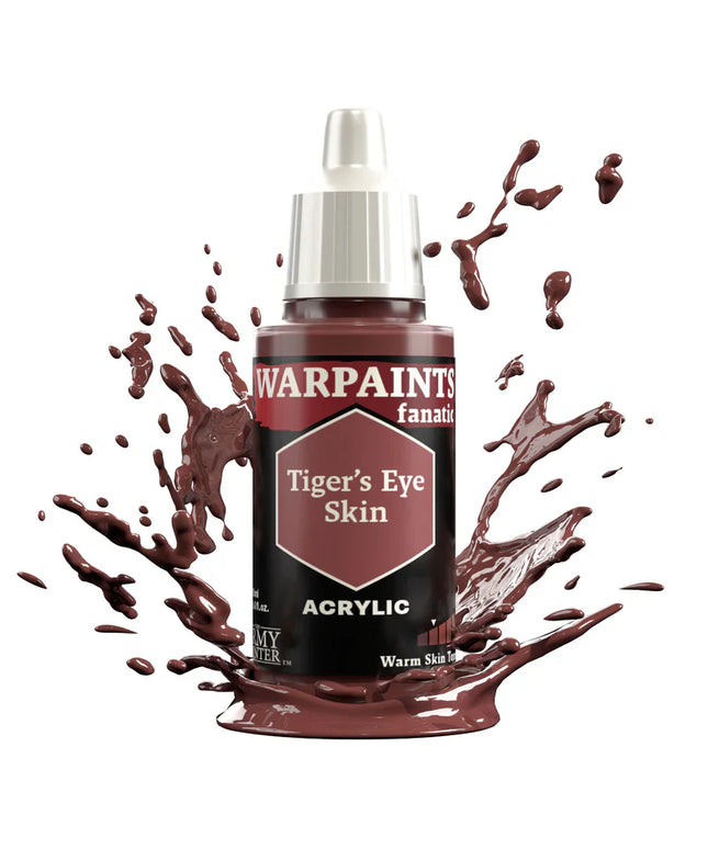 Army Painter - Warpaints Fanatic -Tiger's Eye Reference: WP3152