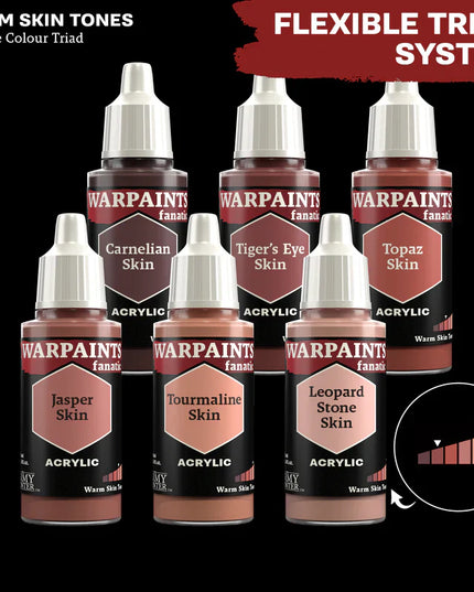 Army Painter - Warpaints Fanatic -Tiger's Eye Reference: WP3152