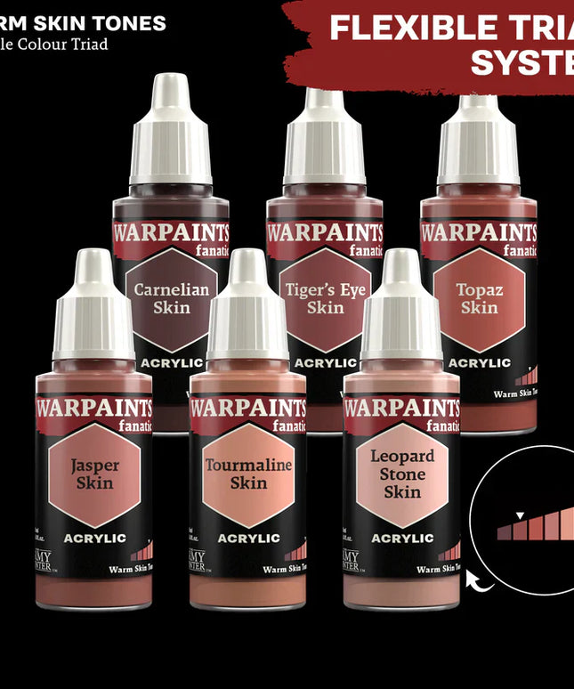 Army Painter - Warpaints Fanatic -Tiger's Eye Reference: WP3152