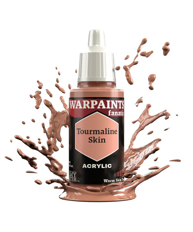 Army Painter - Warpaints Fanatic - Tourmaline Skin Reference: WP3155